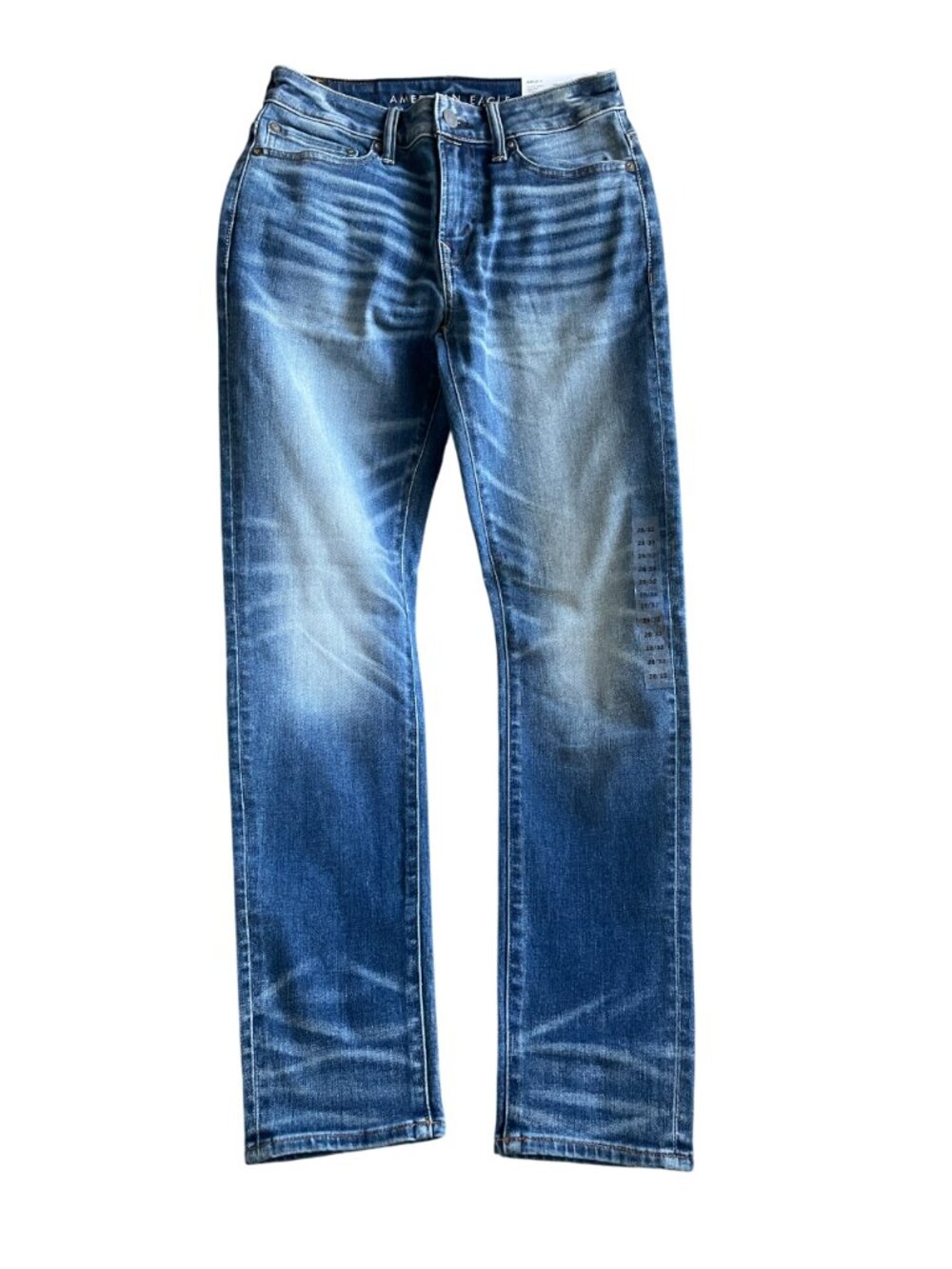American Eagle Airflex + Athletic Skinny Jeans